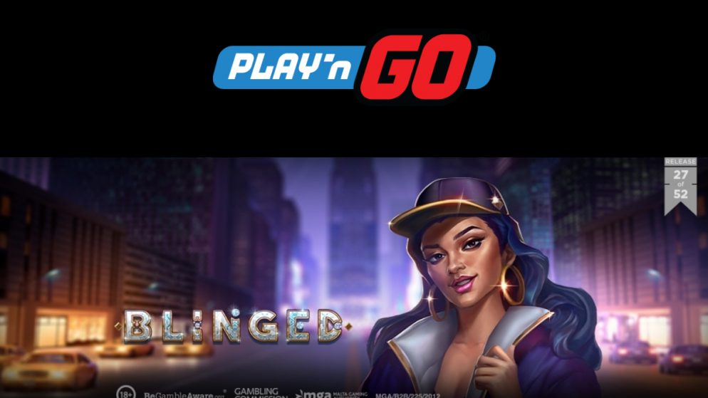 Play’n GO Shine with new Slot Title, Blinged