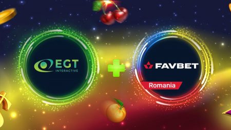 EGT Interactive Signs Deal with FavBet Romania