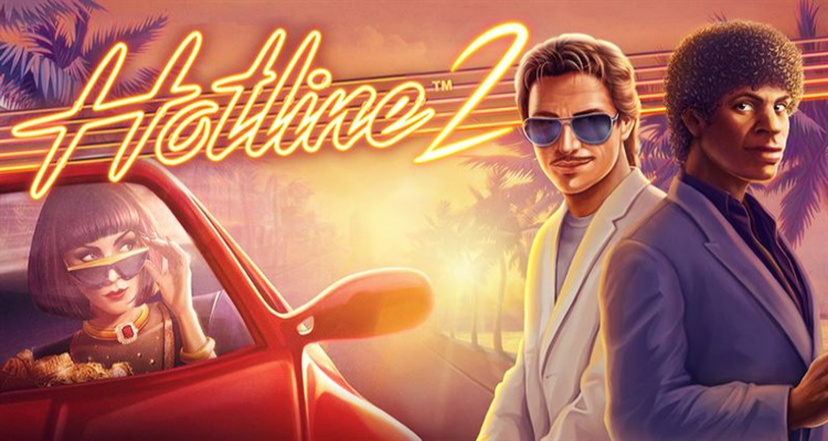 NetEnt releases high-octane sequel to fan-favorite retro slot with Hotline 2