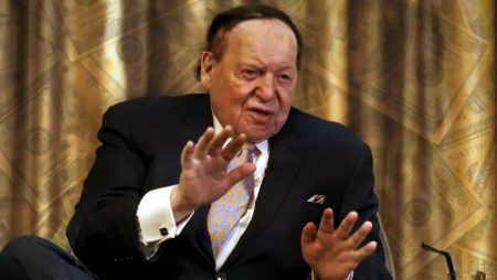 Casino mangate Sheldon Adelson to continue payroll and benefits for Las Vegas employees through October 31