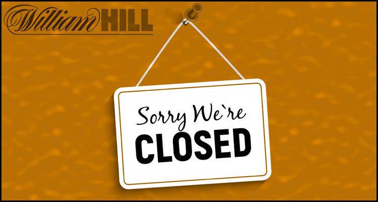 William Hill will not be re-opening 119 British shops post-lockdown