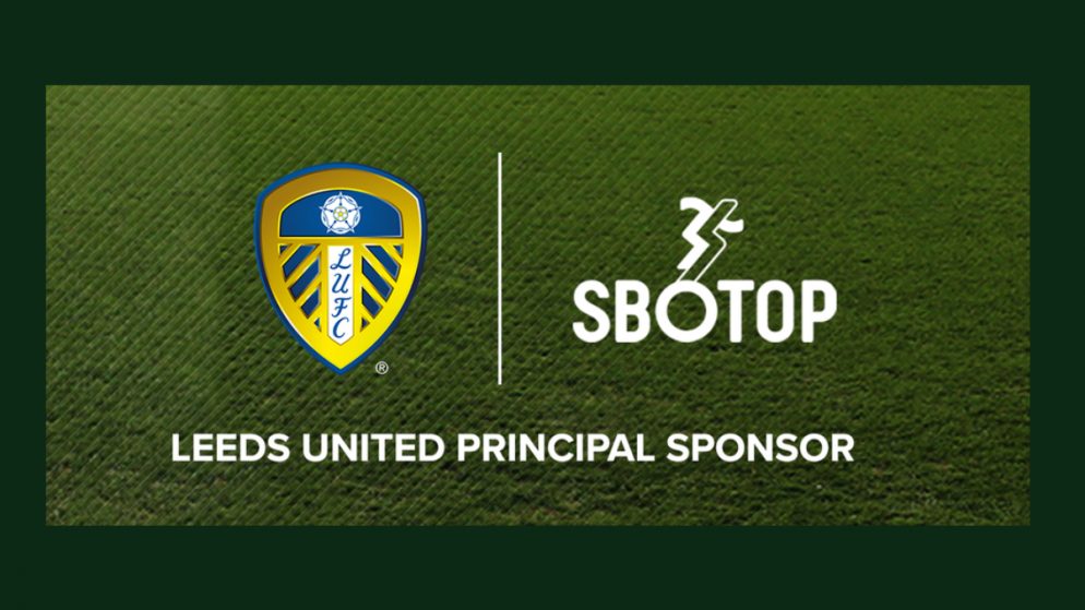 SBOTOP Becomes Principal Sponsor of Leed United