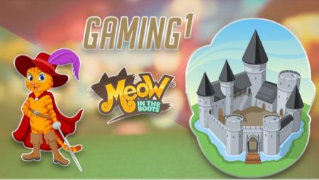 Gaming1 launches purrrrific new online slot Meow in the Boots