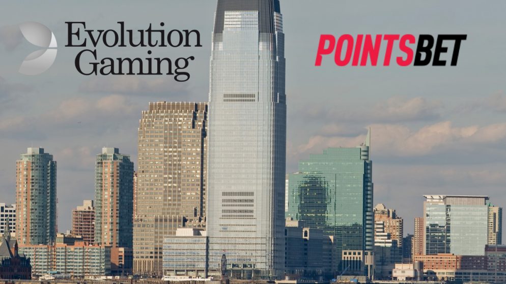 Evolution Selected for PointsBet US Live Casino Rollout