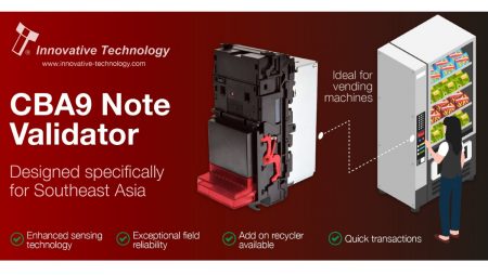 ITL bill acceptor expands into Southeast Asia