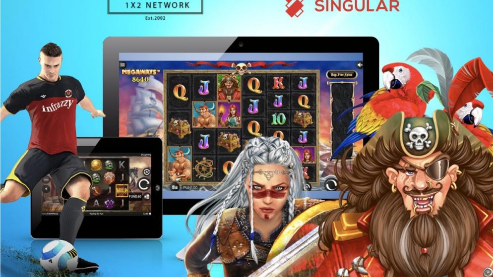 1×2 Network Integrates its Games with Singular