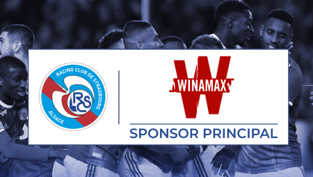 Winamax Lands RC Strasbourg Jersey Deal