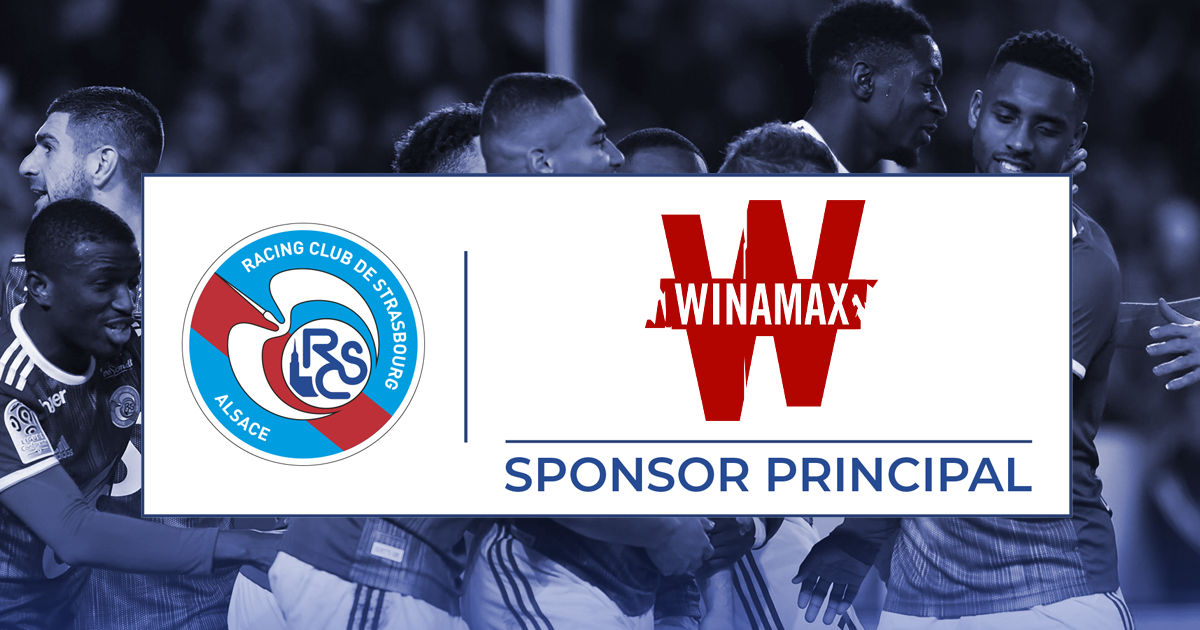 Winamax Lands RC Strasbourg Jersey Deal