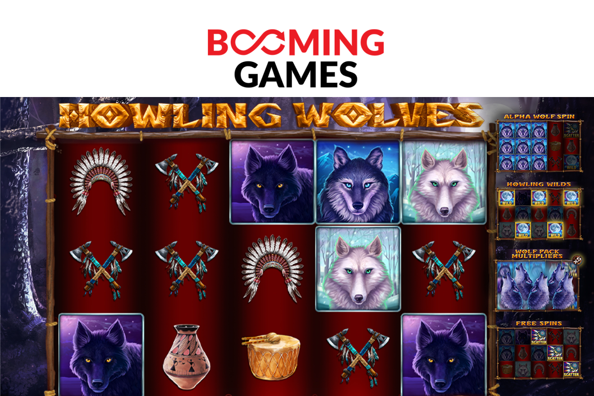 Booming Games presents Howling Wolves