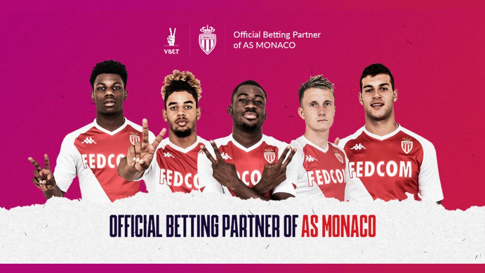 VBET Becomes Official Partner of AS Monaco