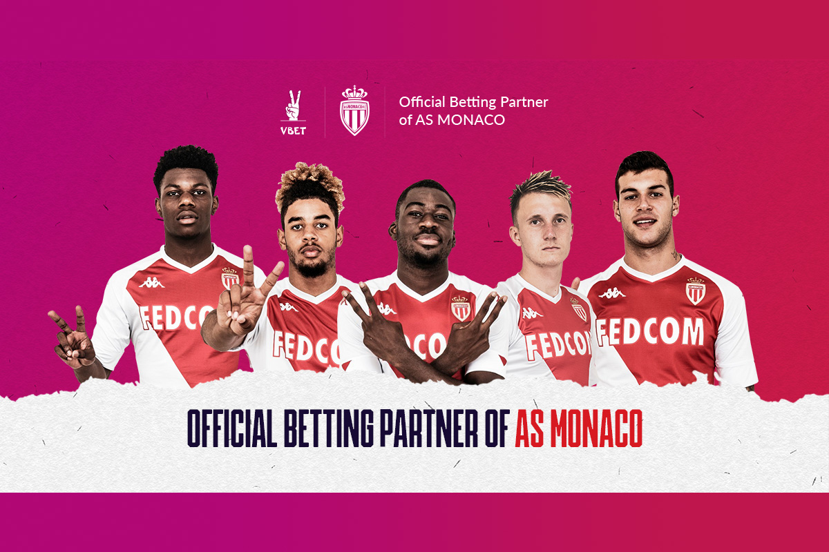 VBET Becomes Official Partner of AS Monaco