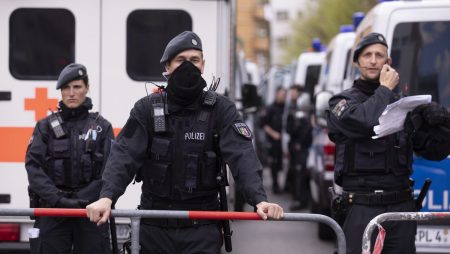 German Police Raids Gambling Facilities