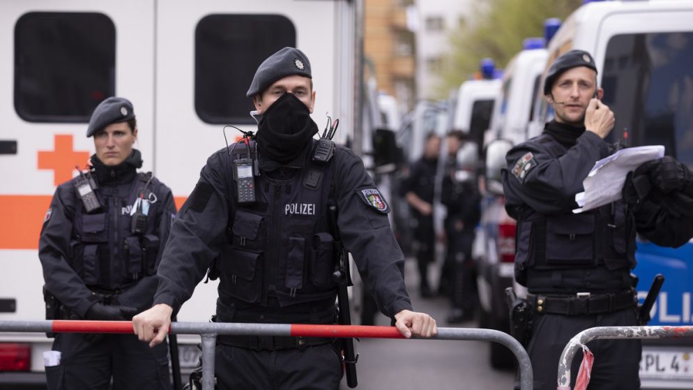 German Police Raids Gambling Facilities