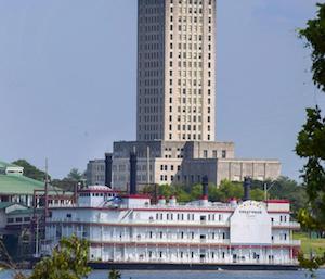 US riverboat casino moves to dry land