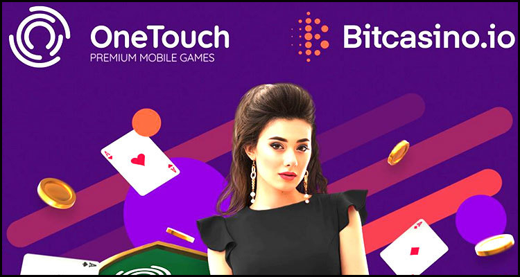 OneTouch Technology Limited inks Bitcasino.io integration agreement