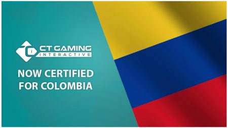 CT Gaming Interactive obtained a certificate for the Colombian market
