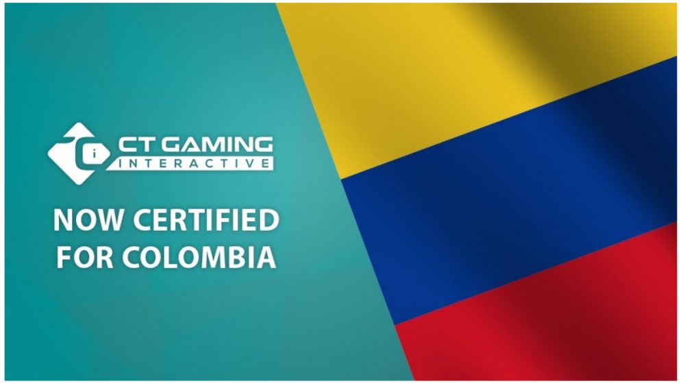 CT Gaming Interactive obtained a certificate for the Colombian market