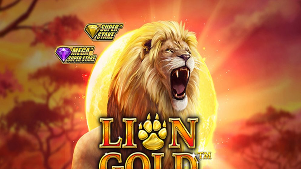 Stakelogic’s Lion Gold Slot Comes with Mega Super Stake Feature