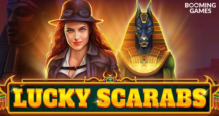 Booming Games new Lucky Scarab online slot game to launch soon!