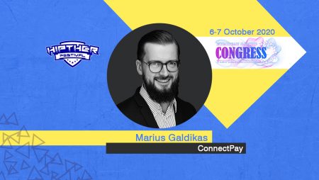 European Gaming Congress 2020 Speaker Profile: Marius Galdikas, Chief Executive Officer at ConnectPay