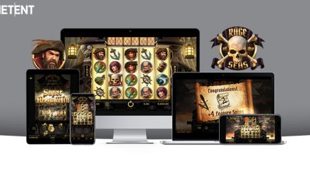 NetEnt releases new pirate-themed slot Rage of the Seas; partners with BetMGM for newly-regulated WV market