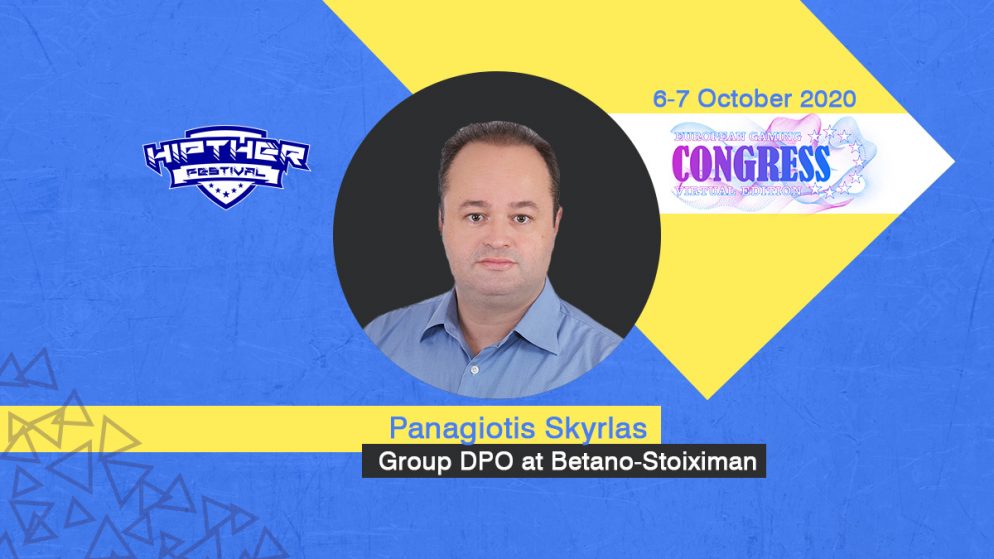 European Gaming Congress 2020 Speaker Profile: Panagiotis Skyrlas, Head of Information Security & Compliance – Group DPO at Betano-Stoiximan
