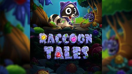 Evoplay Entertainment embarks on an epic quest in Raccoon Tales