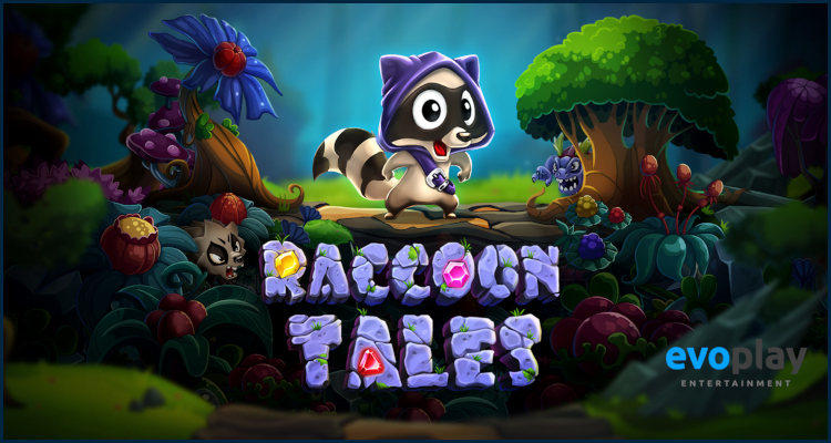 Evoplay Entertainment goes underground with new Raccoon Tales video slot