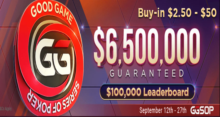 GGPoker unveils new Good Game Series of Poker Tournament Series
