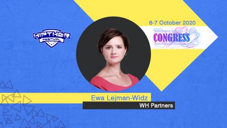 European Gaming Congress 2020 Speaker Profile: Ewa Lejman-Widz (Head of Polish Desk at WH Partners)