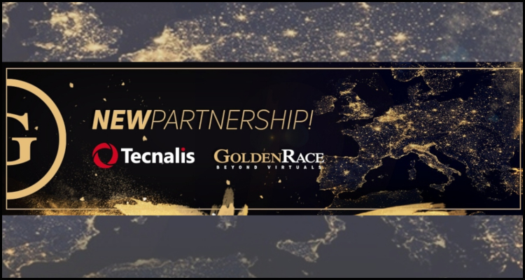 GoldenRace virtual sports games integration alliance for Tecnalis