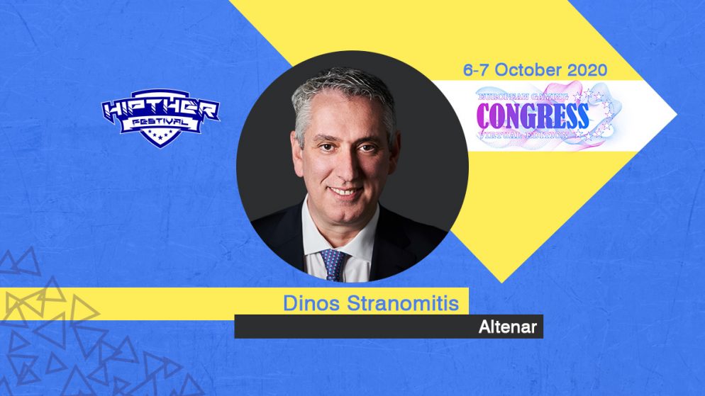 European Gaming Congress 2020 Speaker Profile: Dinos Stranomitis, Chief Operating Officer at Altenar
