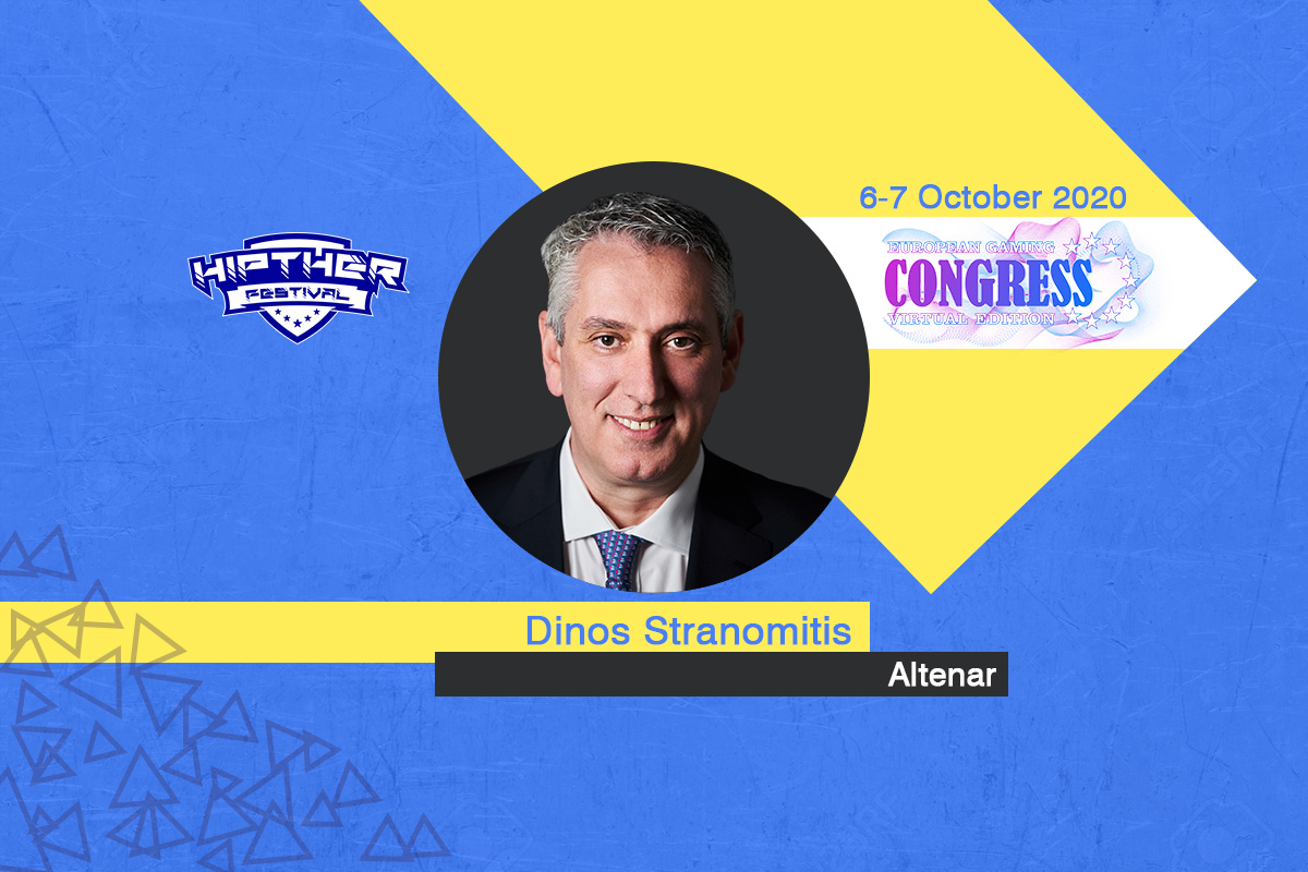 European Gaming Congress 2020 Speaker Profile: Dinos Stranomitis, Chief Operating Officer at Altenar