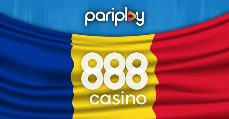Pariplay’s new partnership agreement with 888 Holdings to see widespread availability of its games portfolio in Romania’s iGaming space