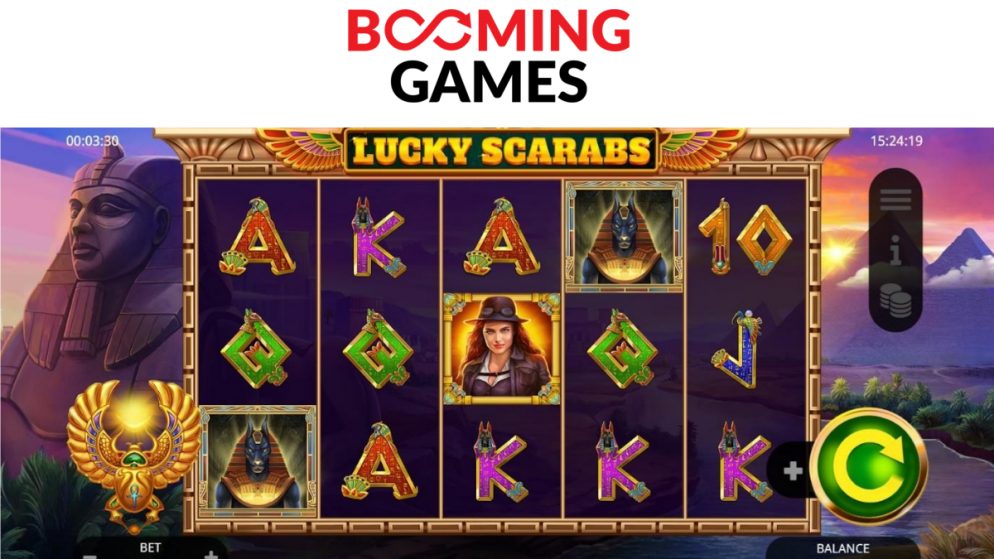 Booming Games launch Lucky Scarabs
