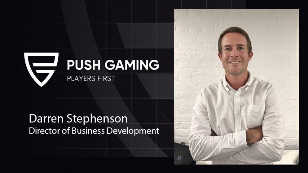 “We want to innovate and ensure that no two releases are ever the same”: Exclusive Nordics interview with Darren Stephenson from Push Gaming.