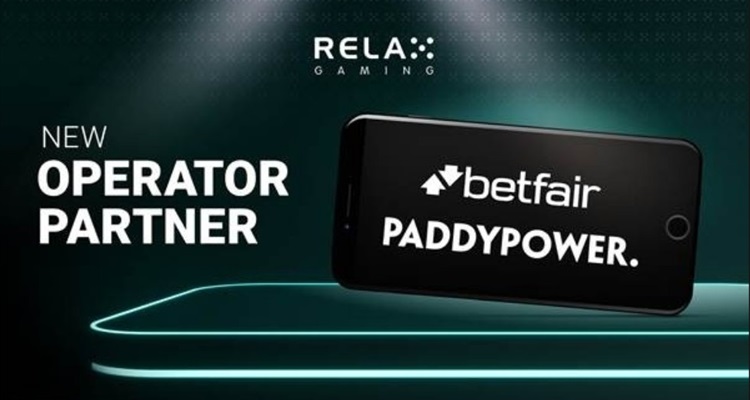 Relax Gaming boosts market penetration in UK via Paddy Power and Betfair deal