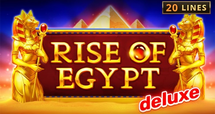 Playson releases Rise of Egypt Deluxe video slot with new Buy-In feature; launches Legends tournament with €60,000 prize pool