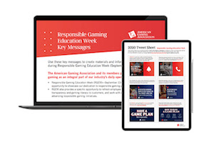 American Gaming Association lays out responsible objectives