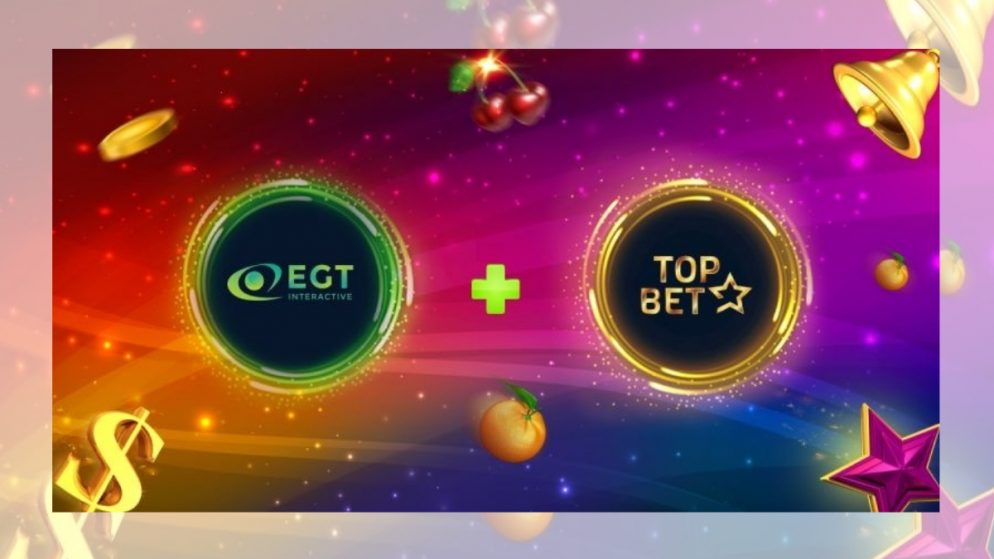 EGT Interactive in partnership with Topbet