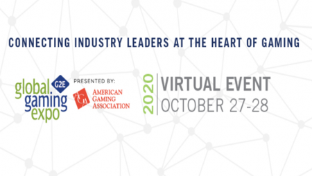 Global Gaming Expo (G2E) goes virtual October 27-28
