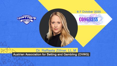 European Gaming Congress 2020 Speaker Profile: Dr. Raffaela Zillner, LL.M, Secretary General at Austrian Association for Betting and Gambling (OVWG)
