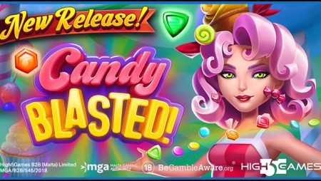 Enjoy some CandyBlasted entertainment from High 5 Games