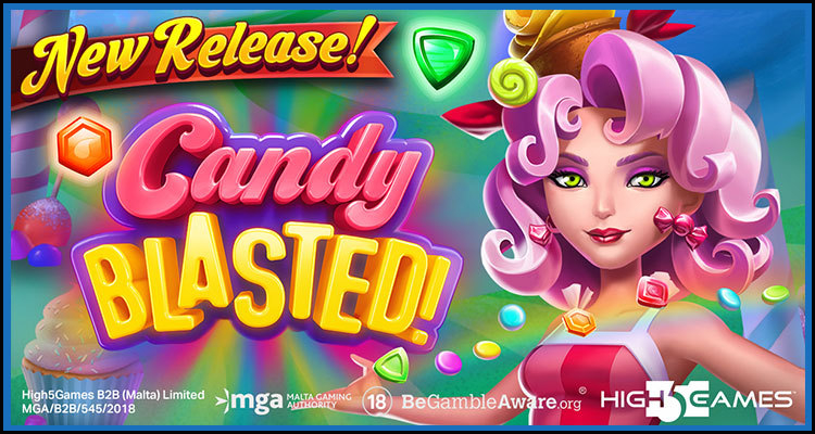 Enjoy some CandyBlasted entertainment from High 5 Games