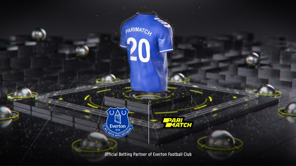 Everton agree Parimatch partnership