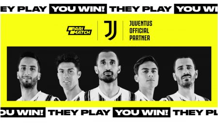 Parimatch to announce partnership with football champions Juventus