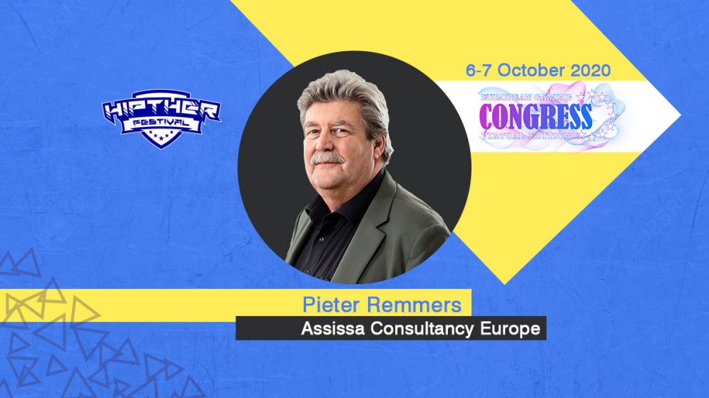 European Gaming Congress 2020 Speaker Profile: Pieter Remmers, CEO at Assissa Consultancy Europe