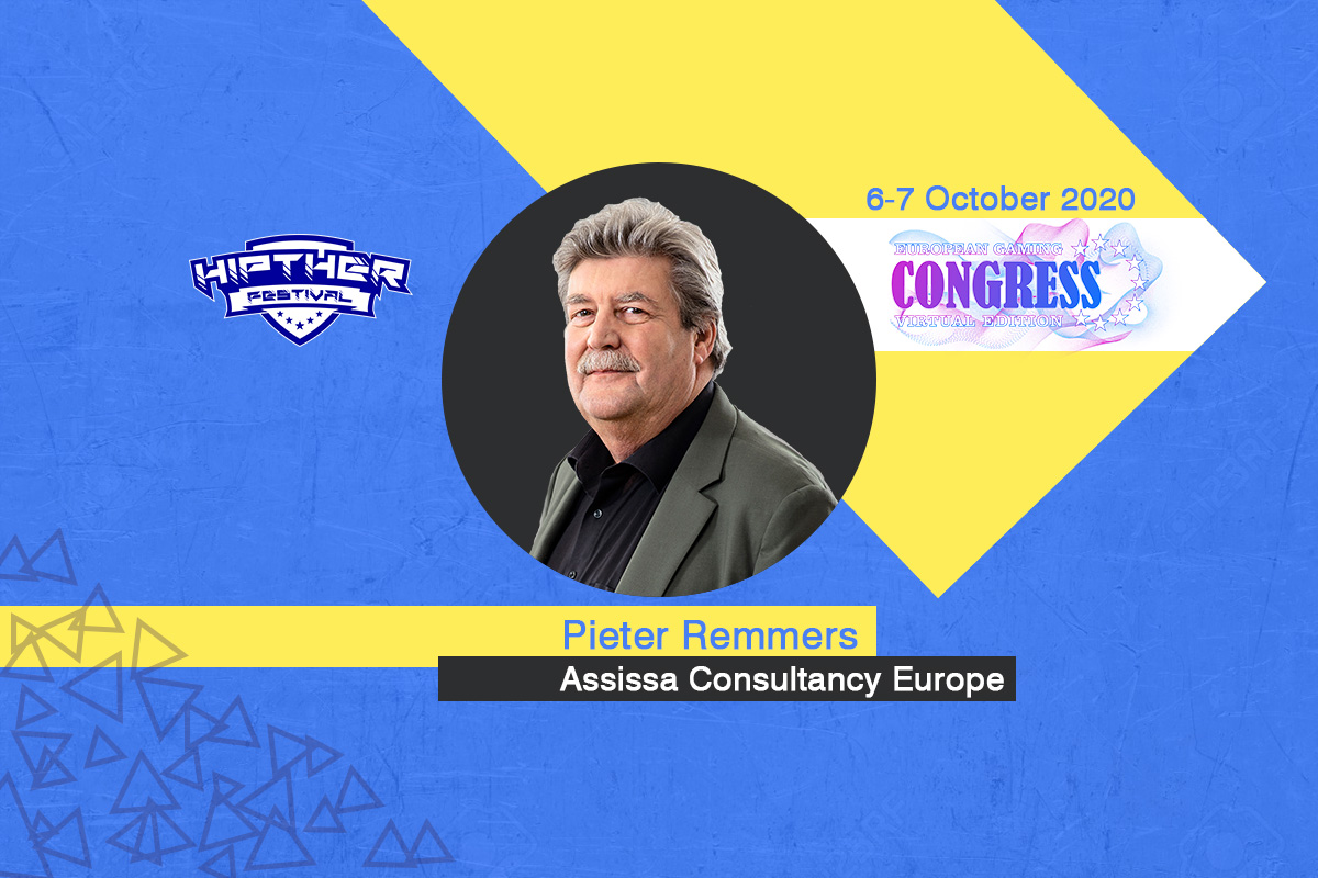 European Gaming Congress 2020 Speaker Profile: Pieter Remmers, CEO at Assissa Consultancy Europe