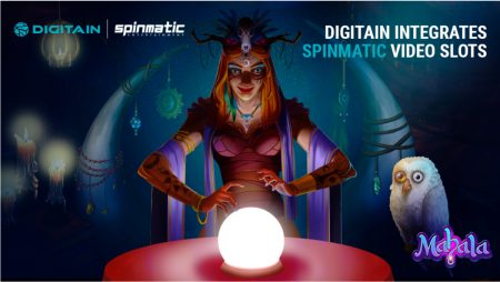 Digitain Integrates Spinmatic Video Slots