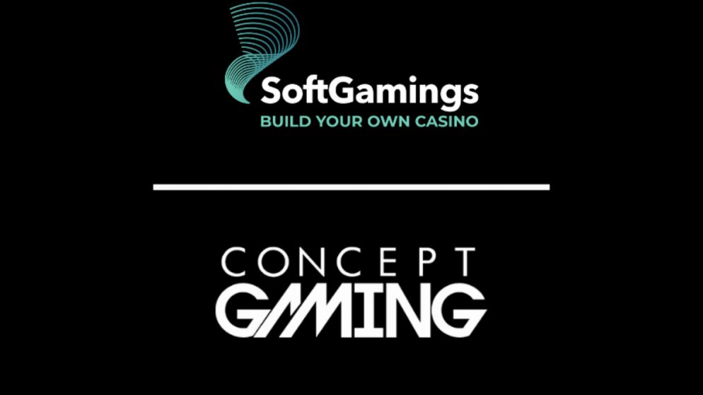 SoftGamings Partners With Concept Gaming